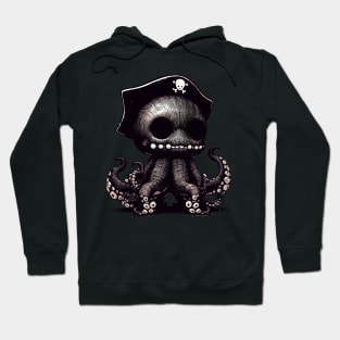 Spooky stuffed toy pirate kraken Hoodie